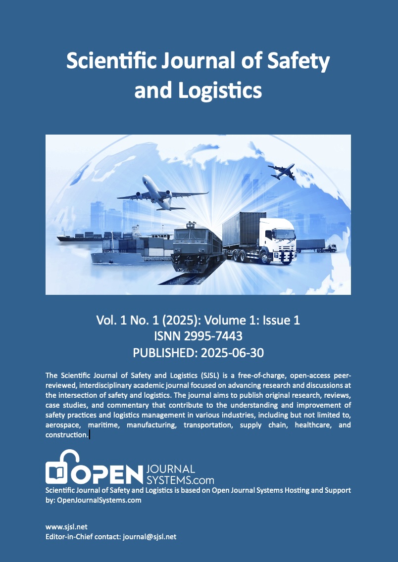 View Vol. 5 No. 2 (2025): Scientific Journal of Safety and Logistics